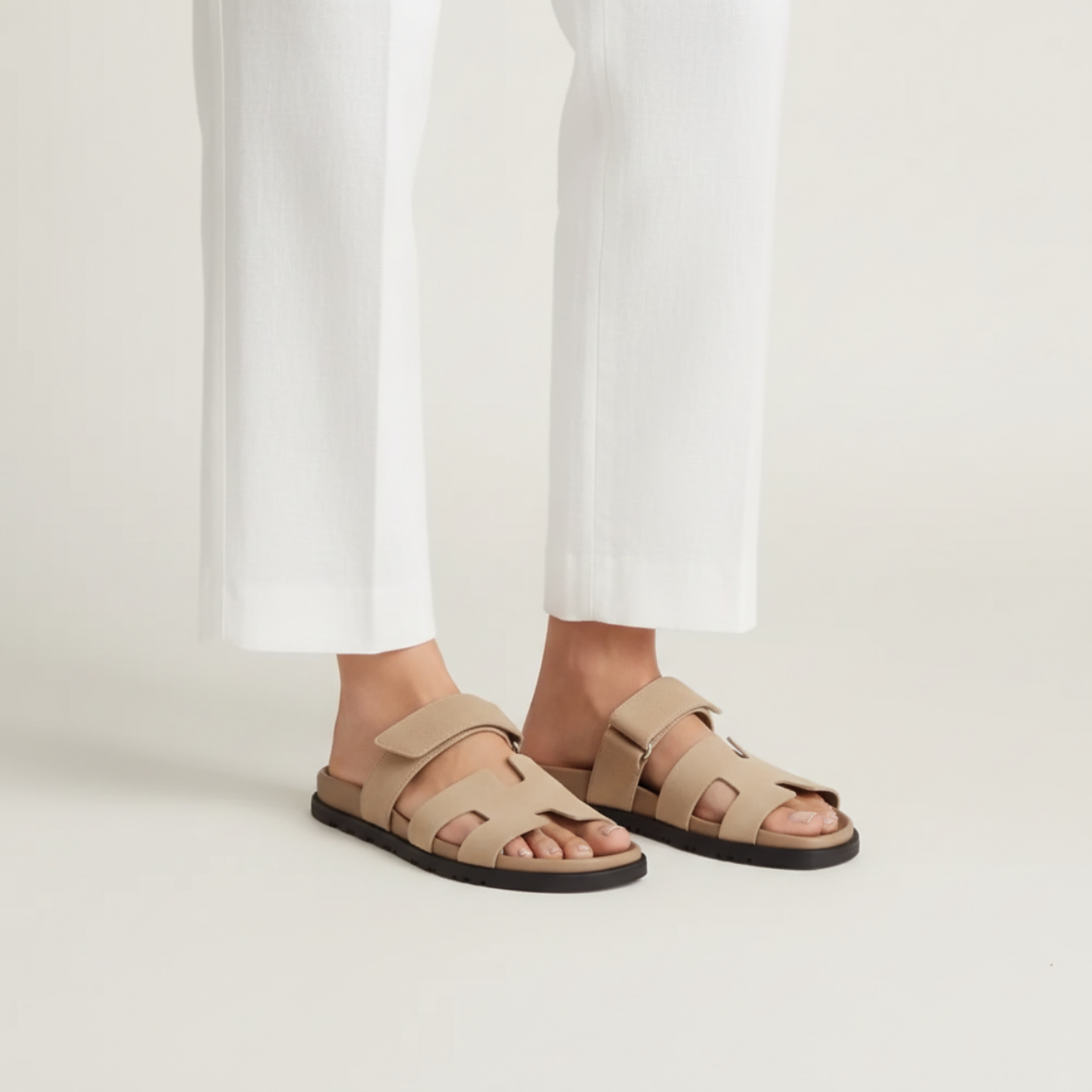 SANDALS ROMA – BEIGE