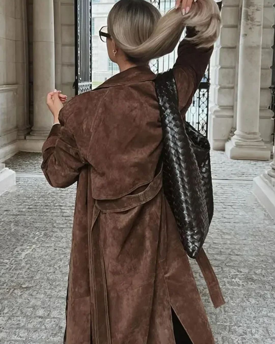 Mirella™ – Eleganter und stilvoller Trenchcoat