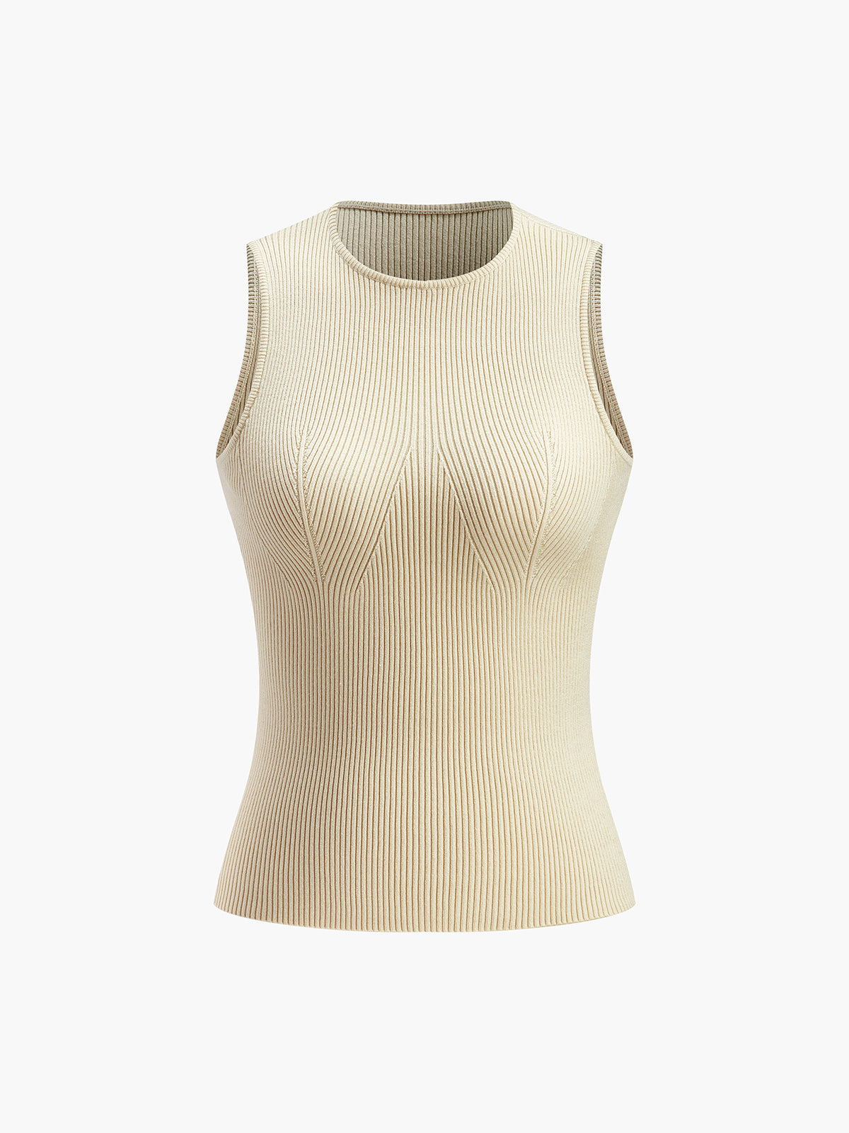 Bleuor™ | Einfarbiges Basic-Top