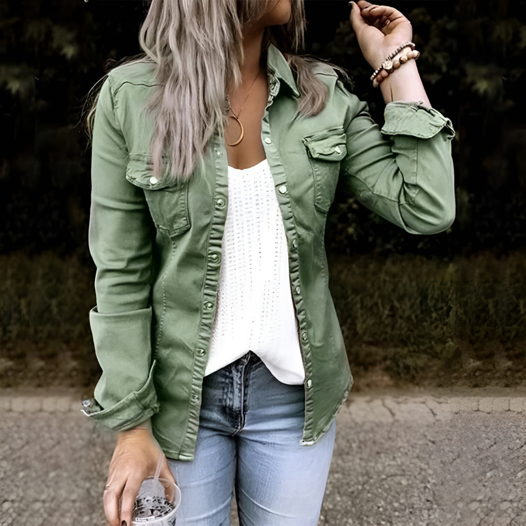 Jasmin™ - Denim Jacket