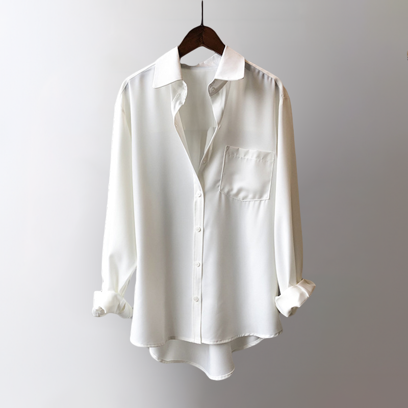 Frieda™ - Elegante Vintage lose Bluse