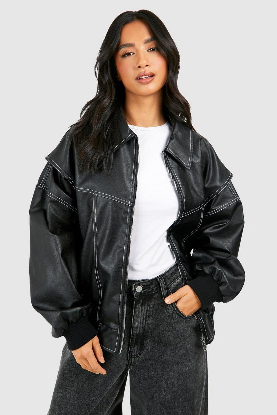 Isla™ - Klassische Bomberjacke aus Leder