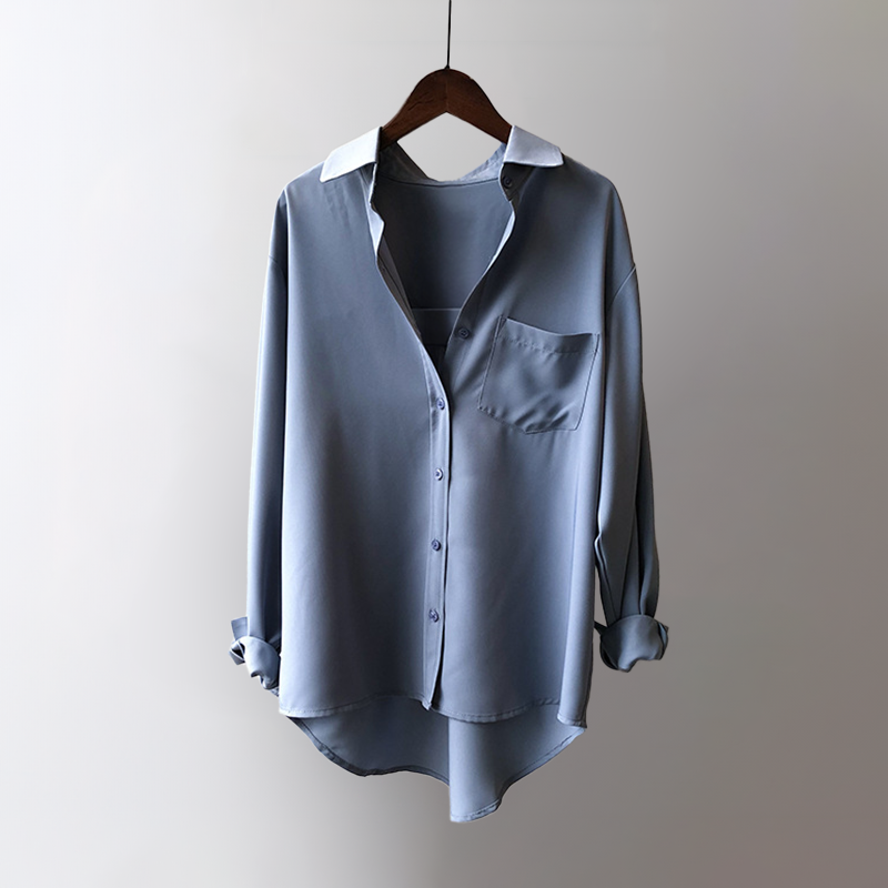 Frieda™ - Elegante Vintage lose Bluse