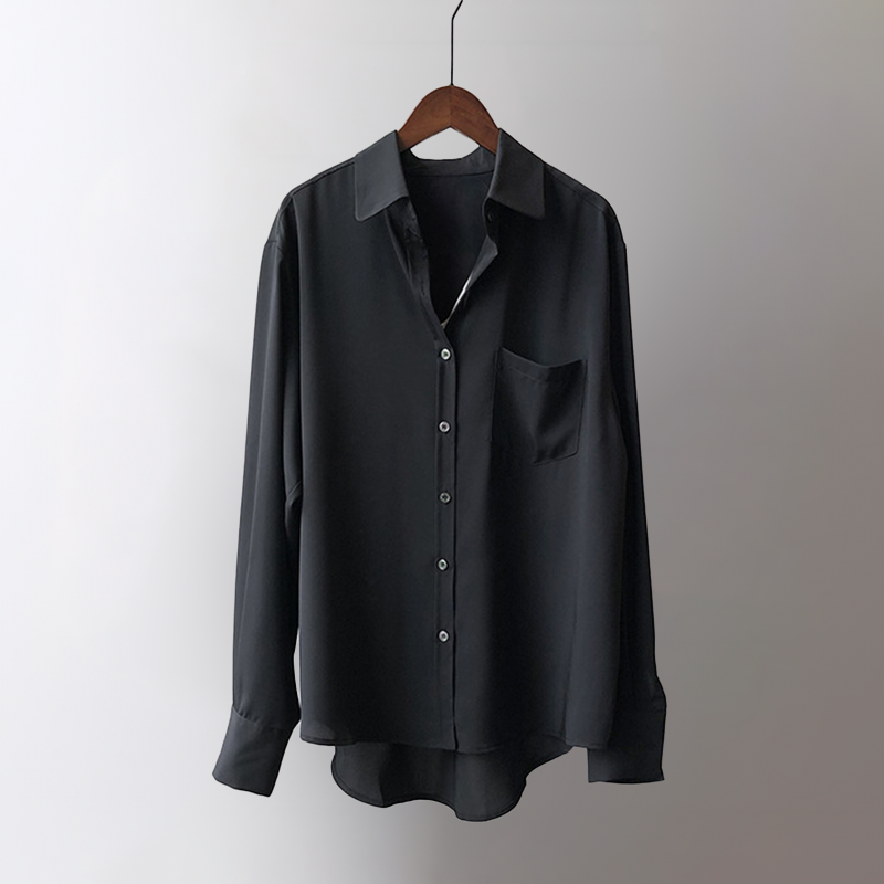 Frieda™ - Elegante Vintage lose Bluse