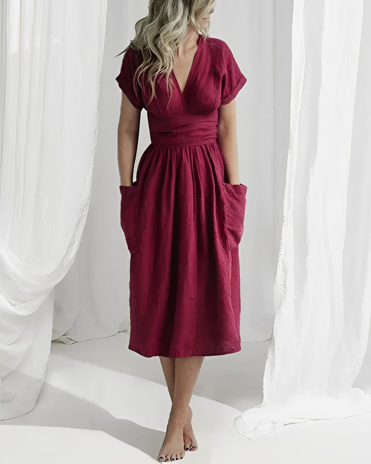 Lucie™ - Elegantes Damenmodekleid