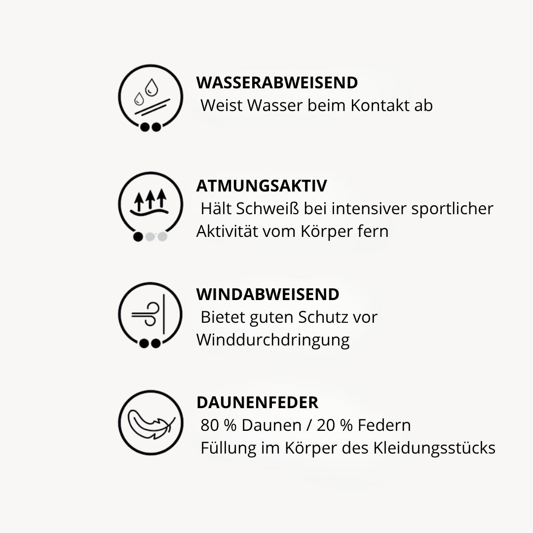 PUFFERJACKE MORENELLI – ELEKTRISCHES BLAU