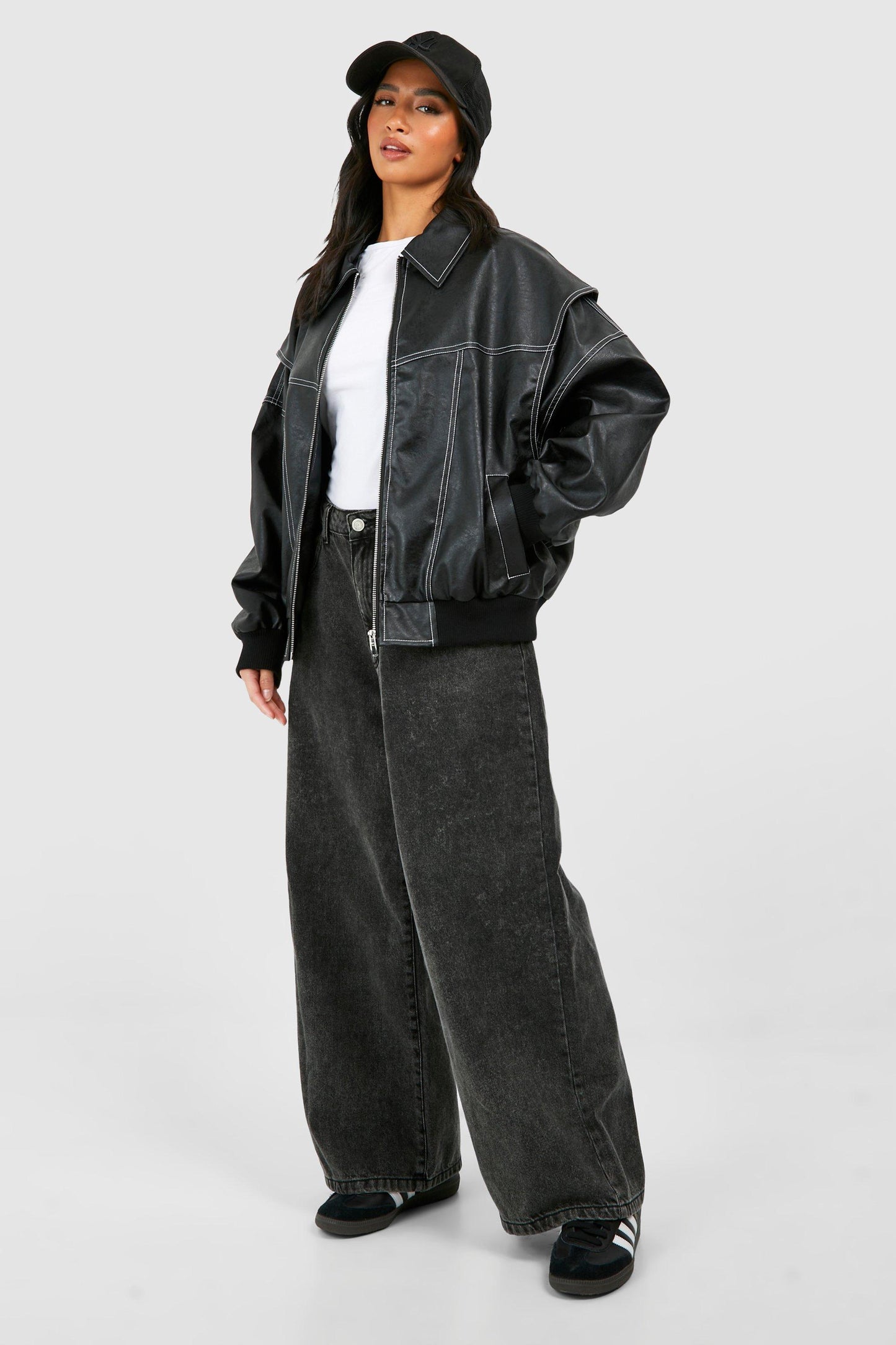 Isla™ - Klassische Bomberjacke aus Leder
