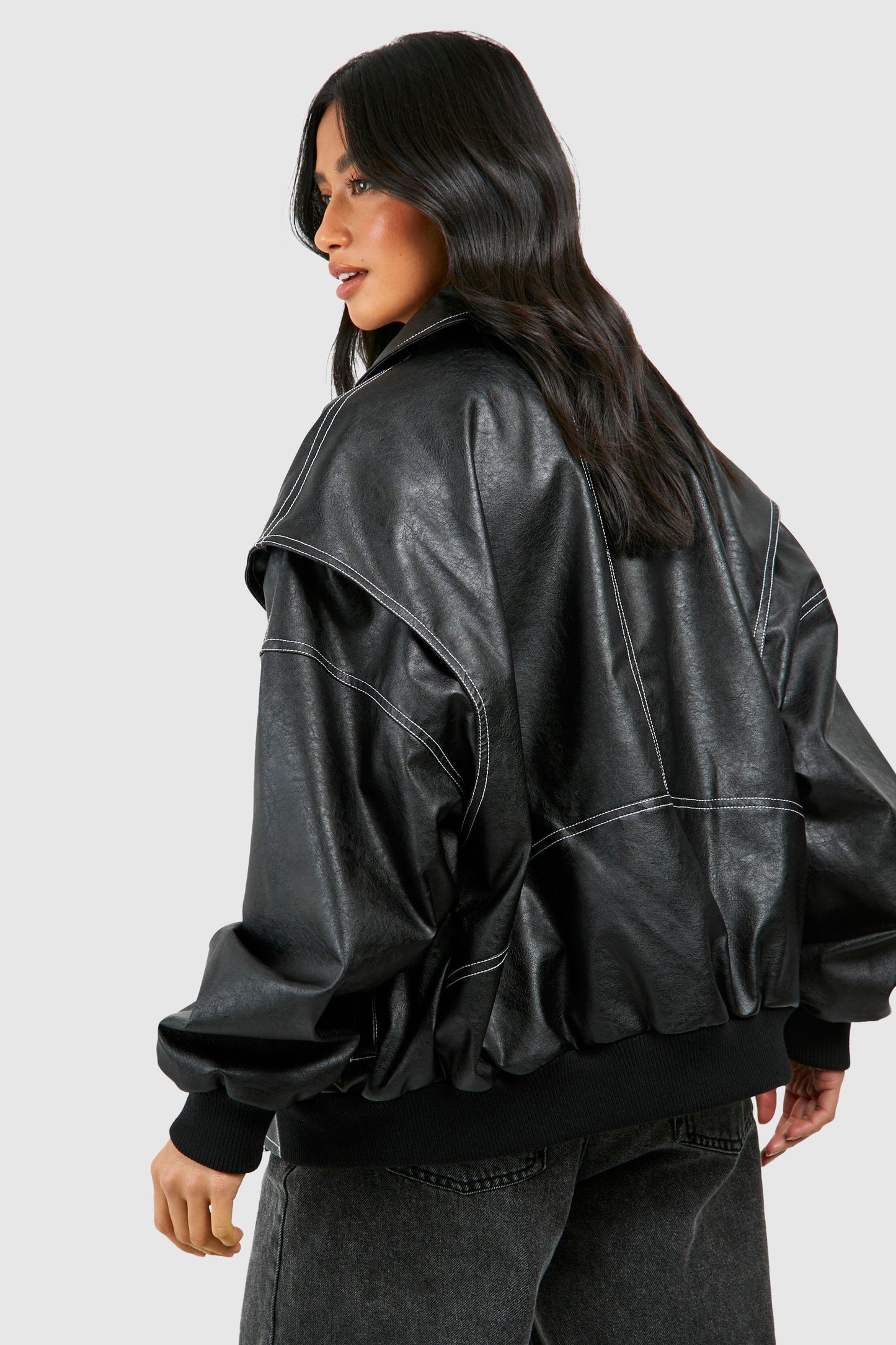 Isla™ - Klassische Bomberjacke aus Leder