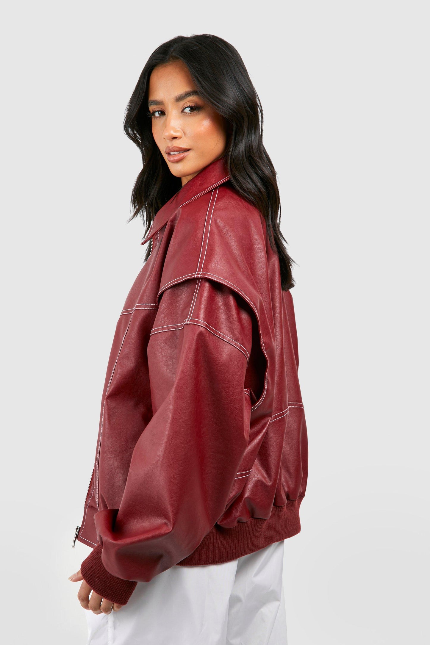Isla™ - Klassische Bomberjacke aus Leder