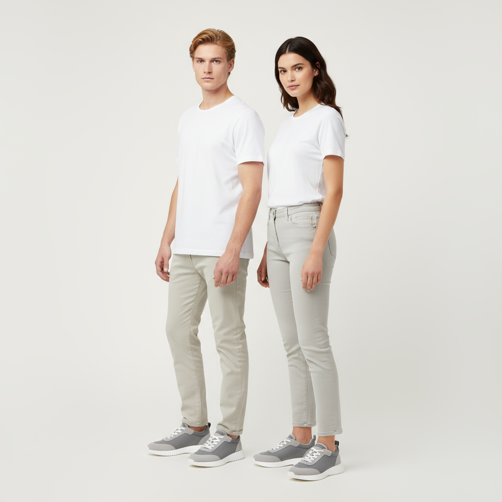 SNEAKERS PADOVA – GRAU