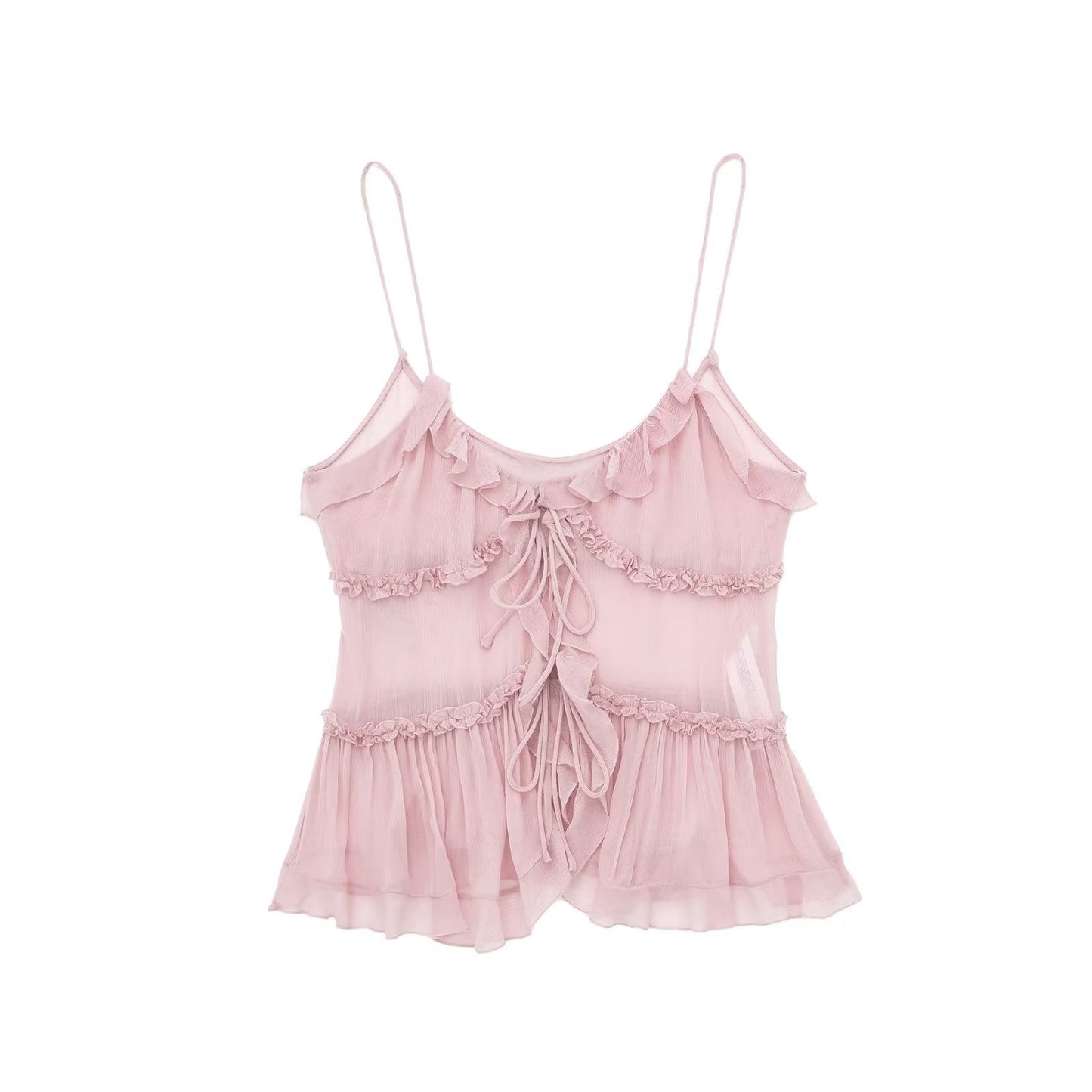 Bleuor™ | Verspieltes Rüschen-Top