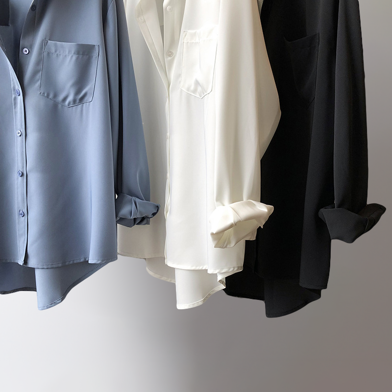 Frieda™ - Elegante Vintage lose Bluse