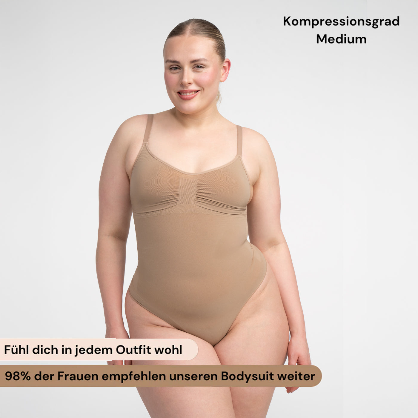 Bodysuit Sculpting Shapewear mit Slip