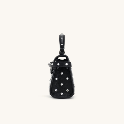 MINI-TASCHE BARI – SCHWARZ-CRYSTAL