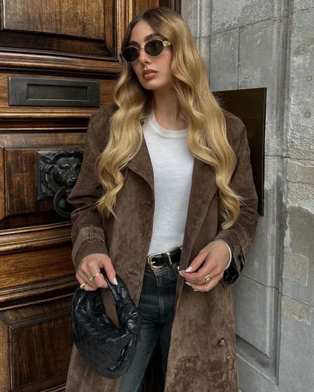 Mirella™ – Eleganter und stilvoller Trenchcoat