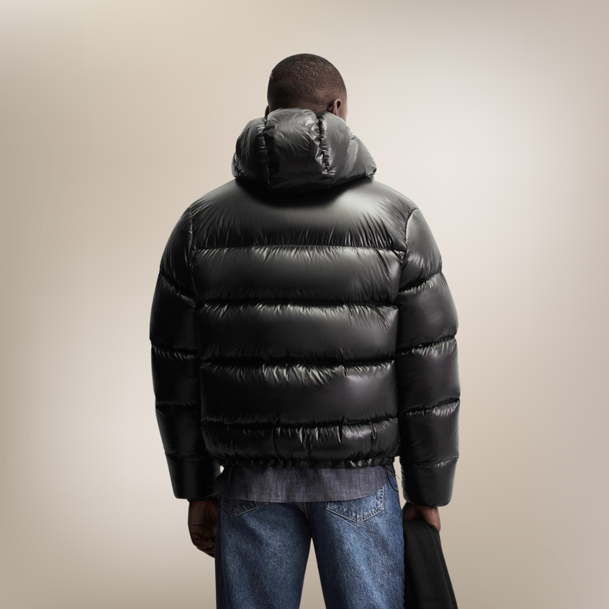 PUFFERJACKE MORENELLI – SCHWARZ