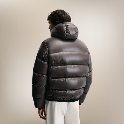 PUFFERJACKE MORENELLI – DUNKLE SCHOKOLADE