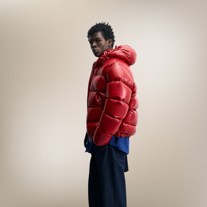 PUFFERJACKE MORENELLI – ROT