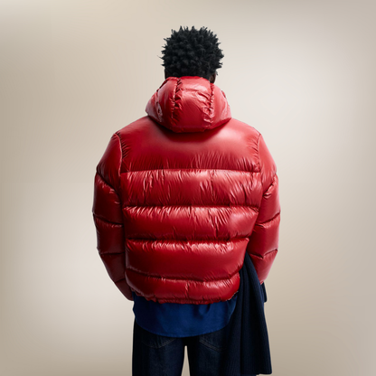 PUFFERJACKE MORENELLI – ROT