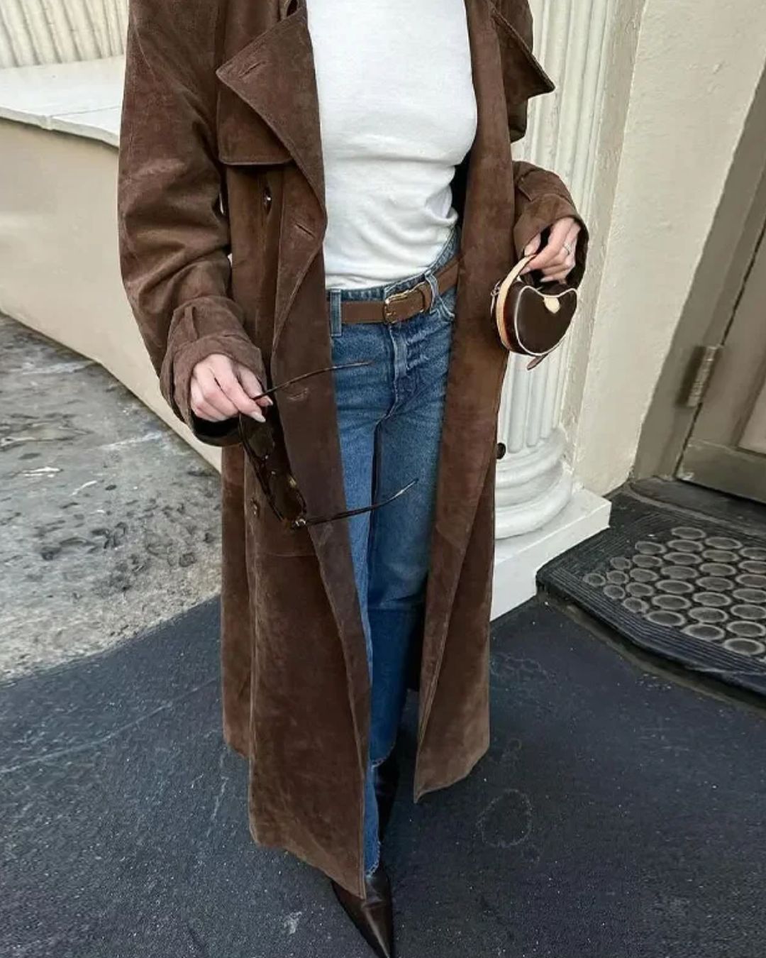 Mirella™ – Eleganter und stilvoller Trenchcoat