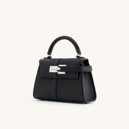 MINI-TASCHE BARI – SCHWARZ