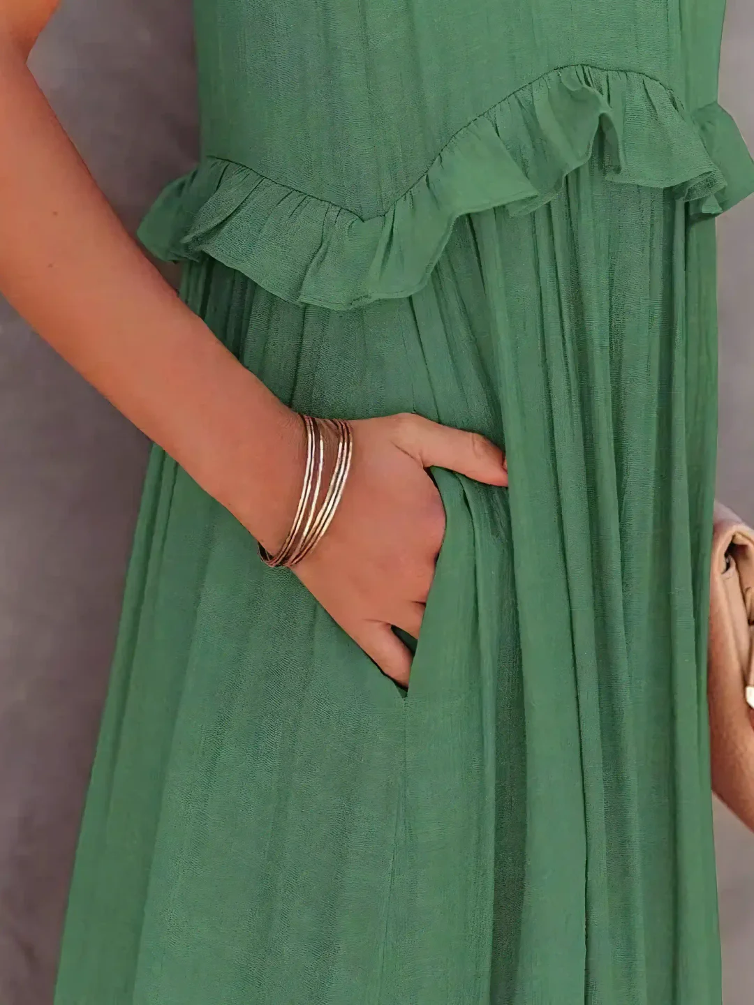 Vivian™ - Lässiges, lockeres Maxikleid