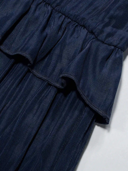 Vivian™ - Lässiges, lockeres Maxikleid