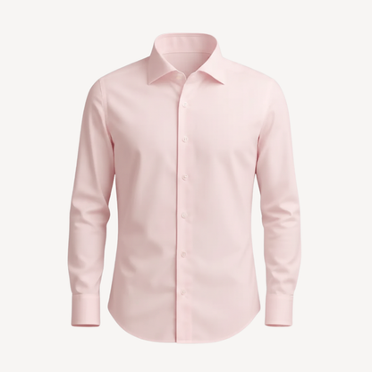 BÜGELFREIES SLIM FIT HEMD FIRENZE – ROSA
