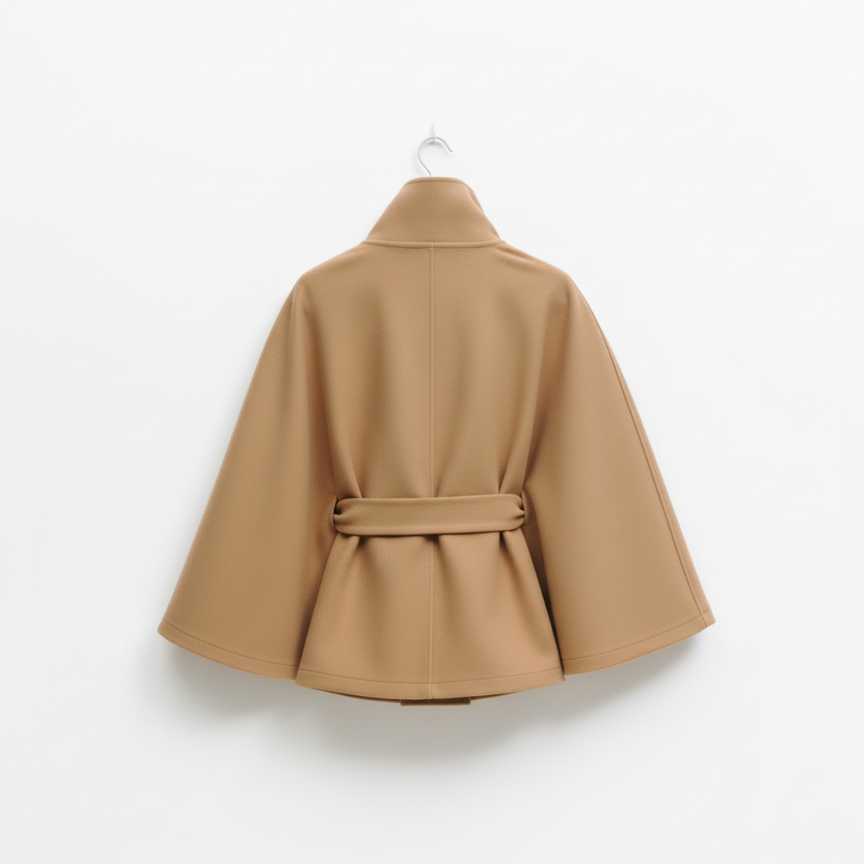 GÜRTEL CAPE COAT MESSINA – CAMEL