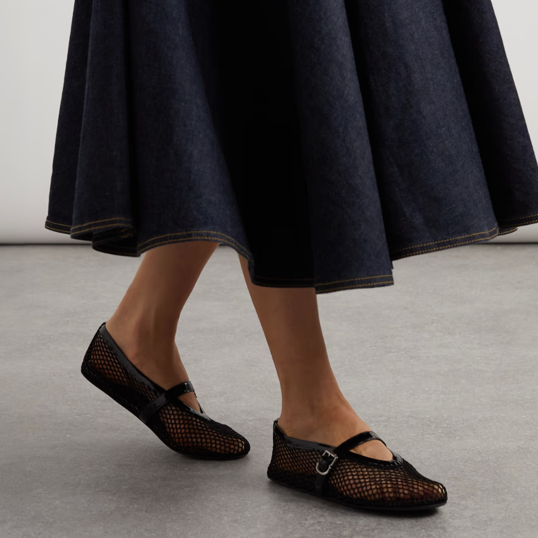 BALLERINAS MANTOVA – SCHWARZ