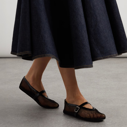 BALLERINAS MANTOVA – SCHWARZ