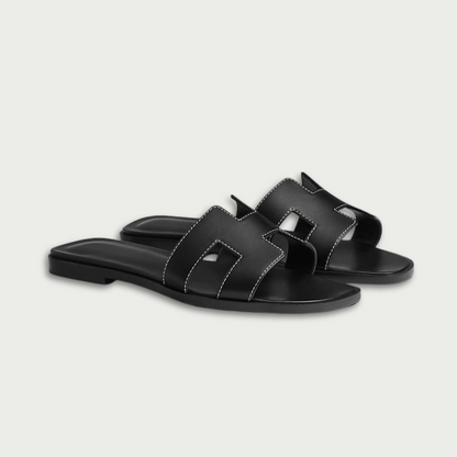 SANDALS VENEZIA – SCHWARZ