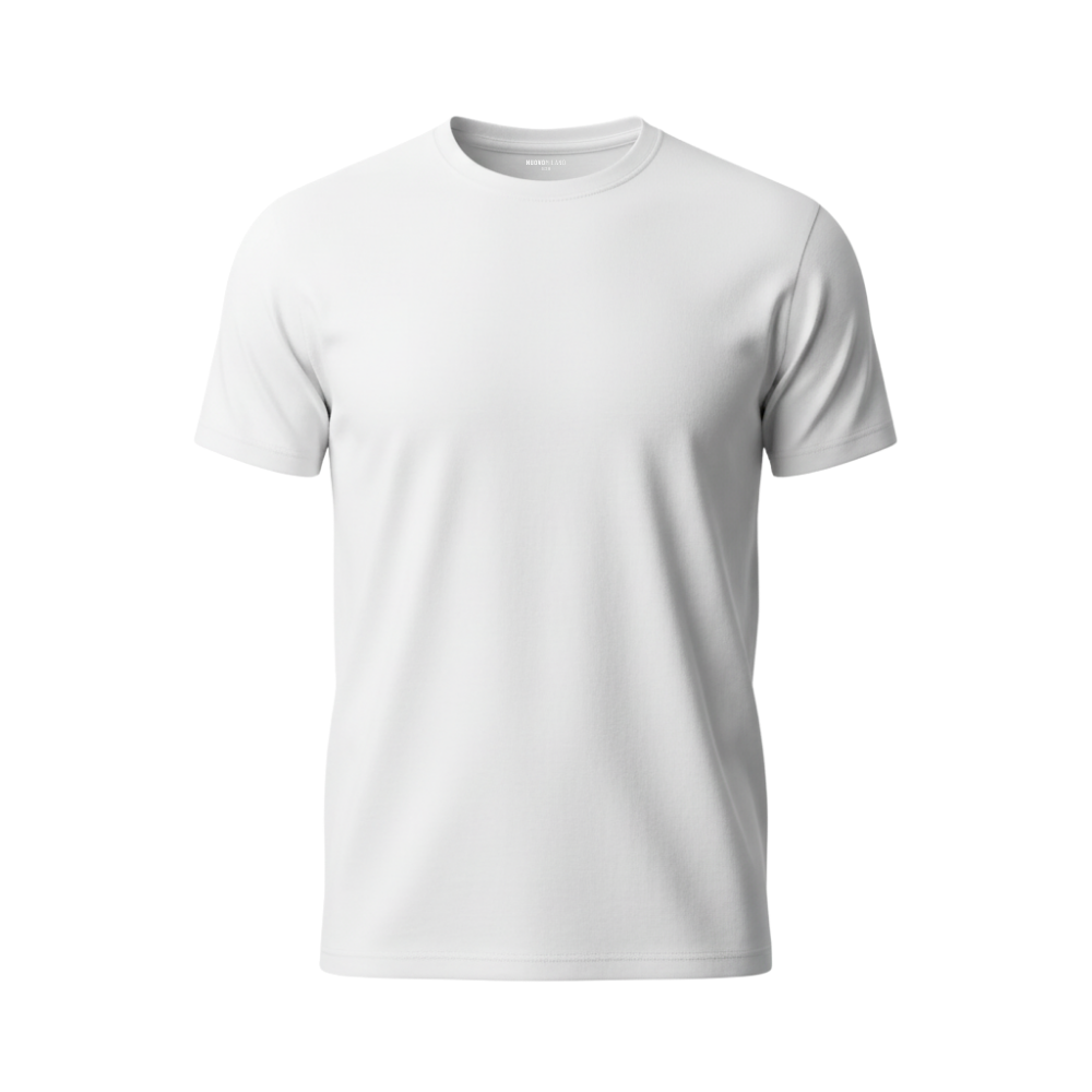 T-SHIRT PERFECT FIT TORINO – WEISS
