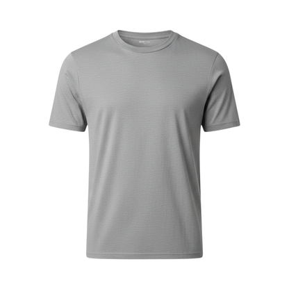 T-SHIRT PERFECT FIT TORINO – GRAU