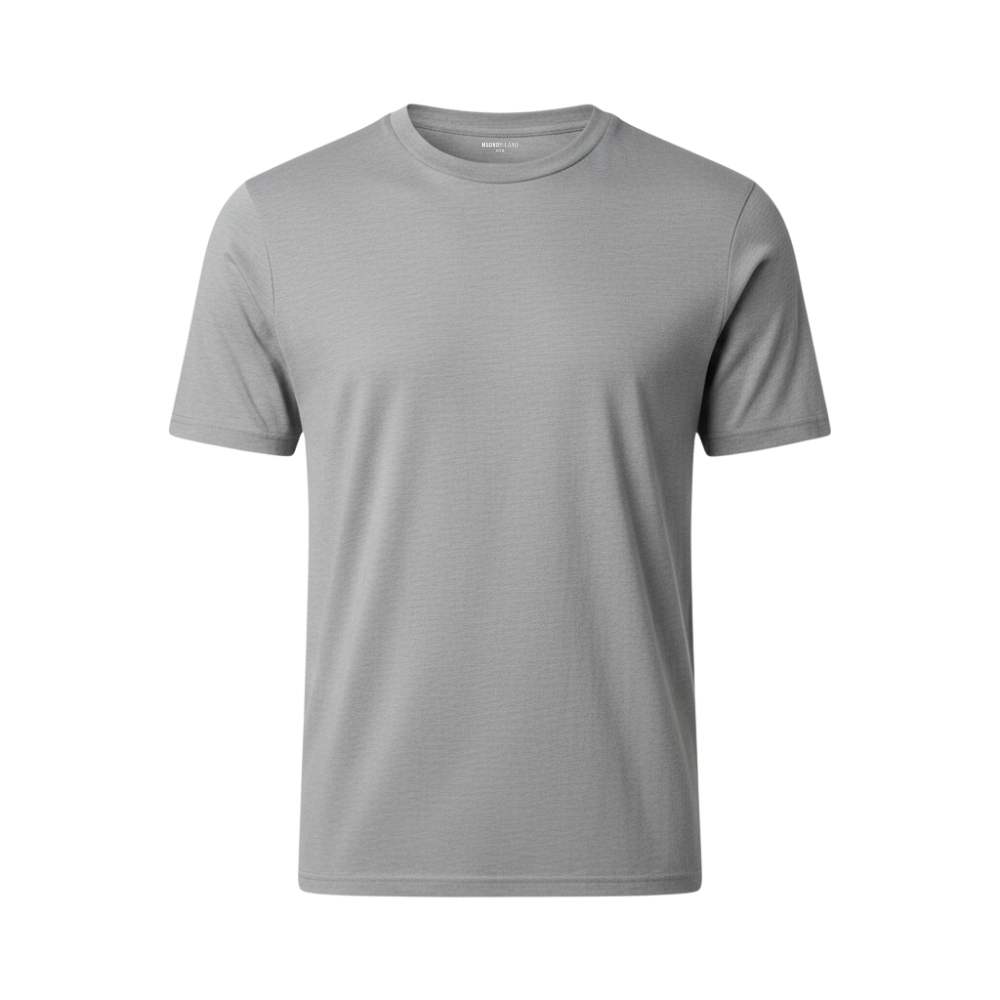 T-SHIRT PERFECT FIT TORINO – GRAU