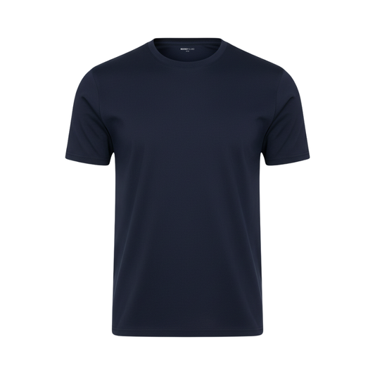 T-SHIRT PERFECT FIT TORINO – MARINEBLAU