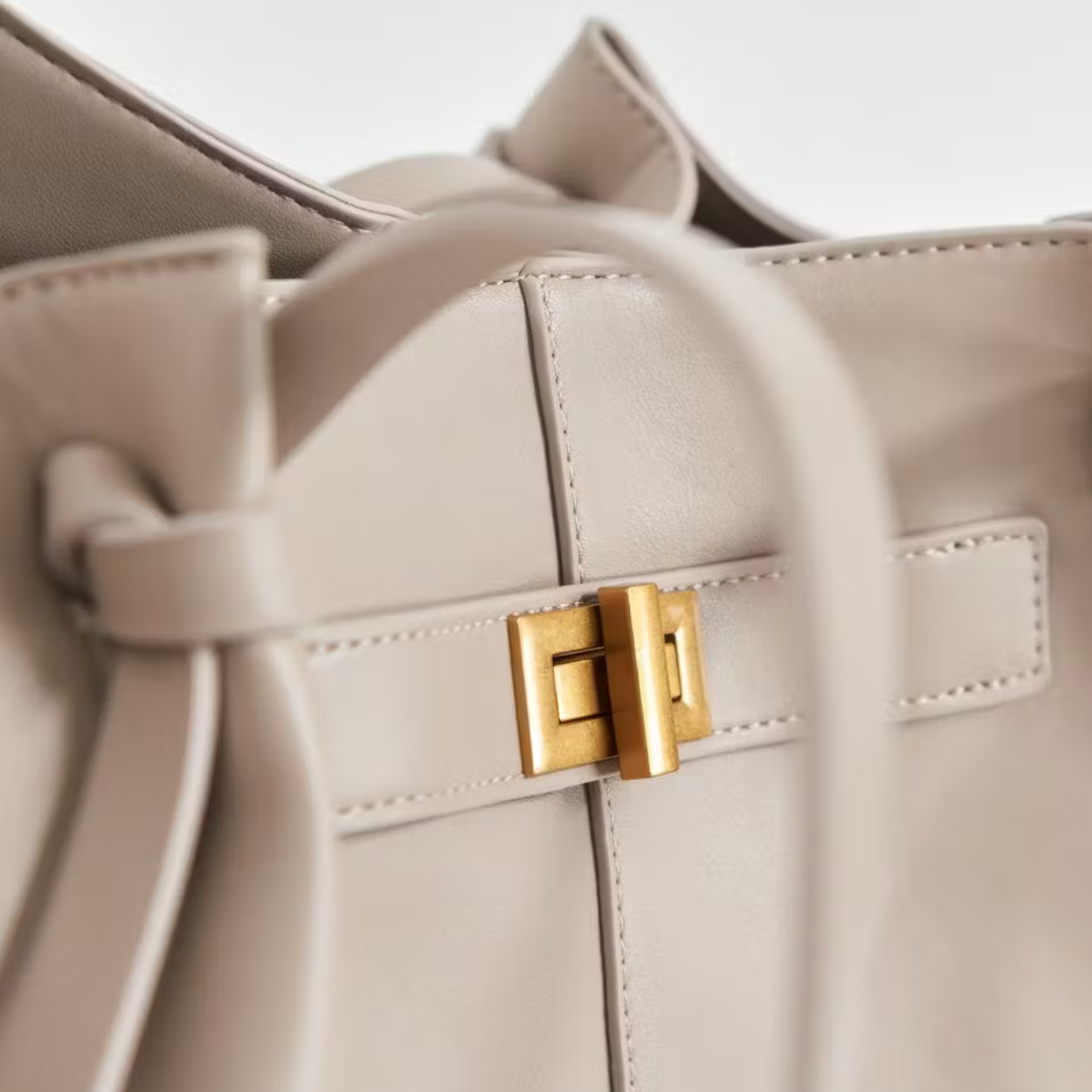 SHOPPER CATANIA – BEIGE