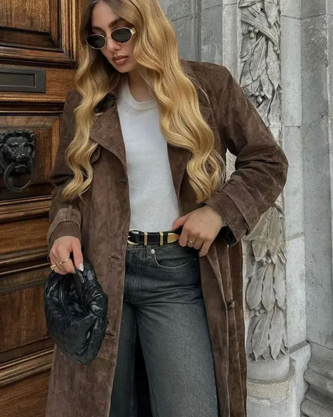 Mirella™ – Eleganter und stilvoller Trenchcoat