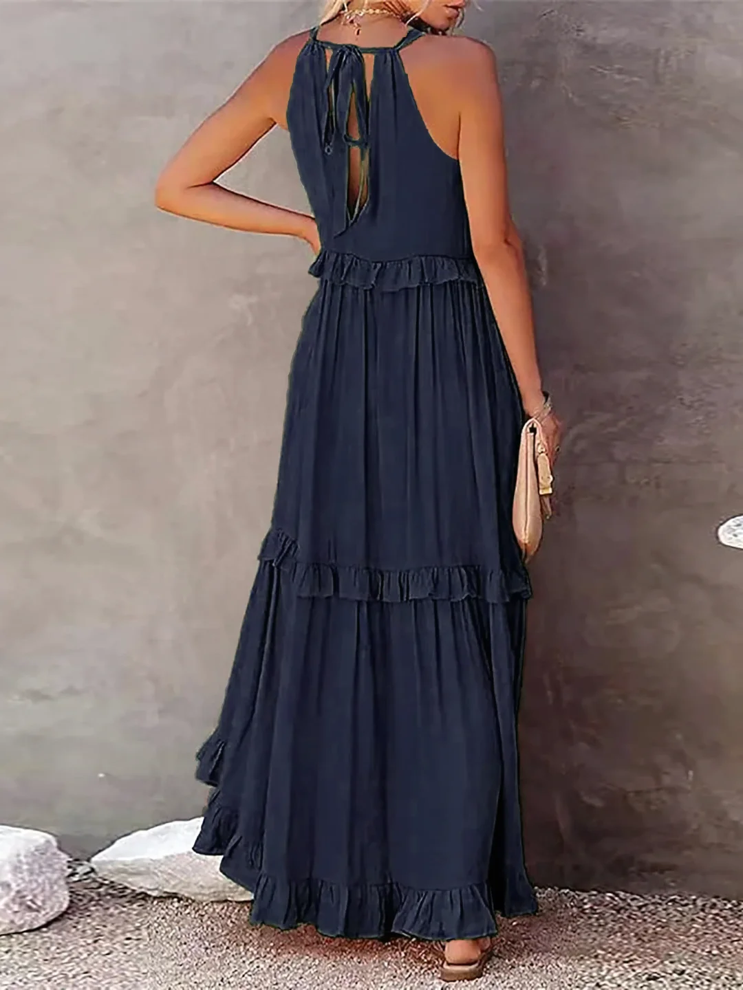 Vivian™ - Lässiges, lockeres Maxikleid