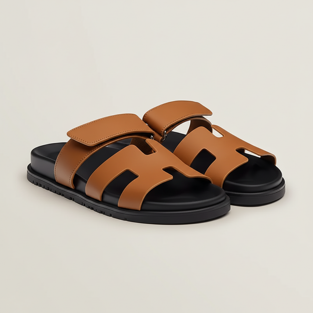 SANDALS ROMA – BRAUN