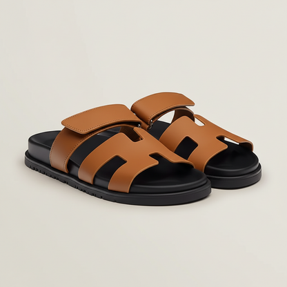 SANDALS ROMA – BRAUN