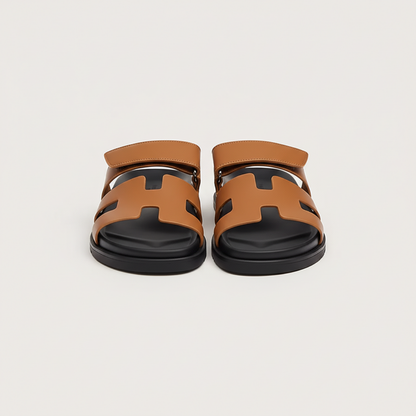 SANDALS ROMA – BRAUN