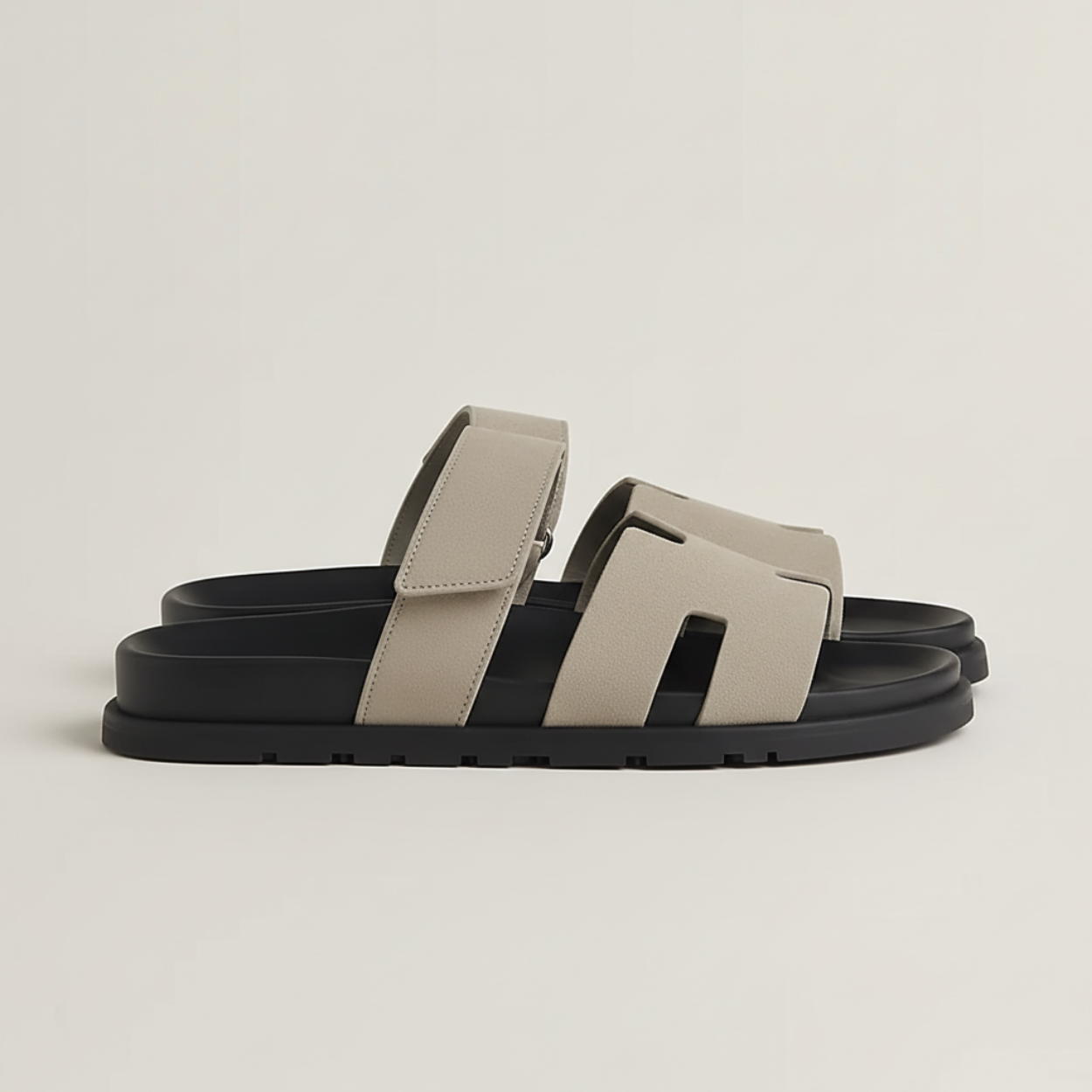 SANDALS ROMA – GREIGE