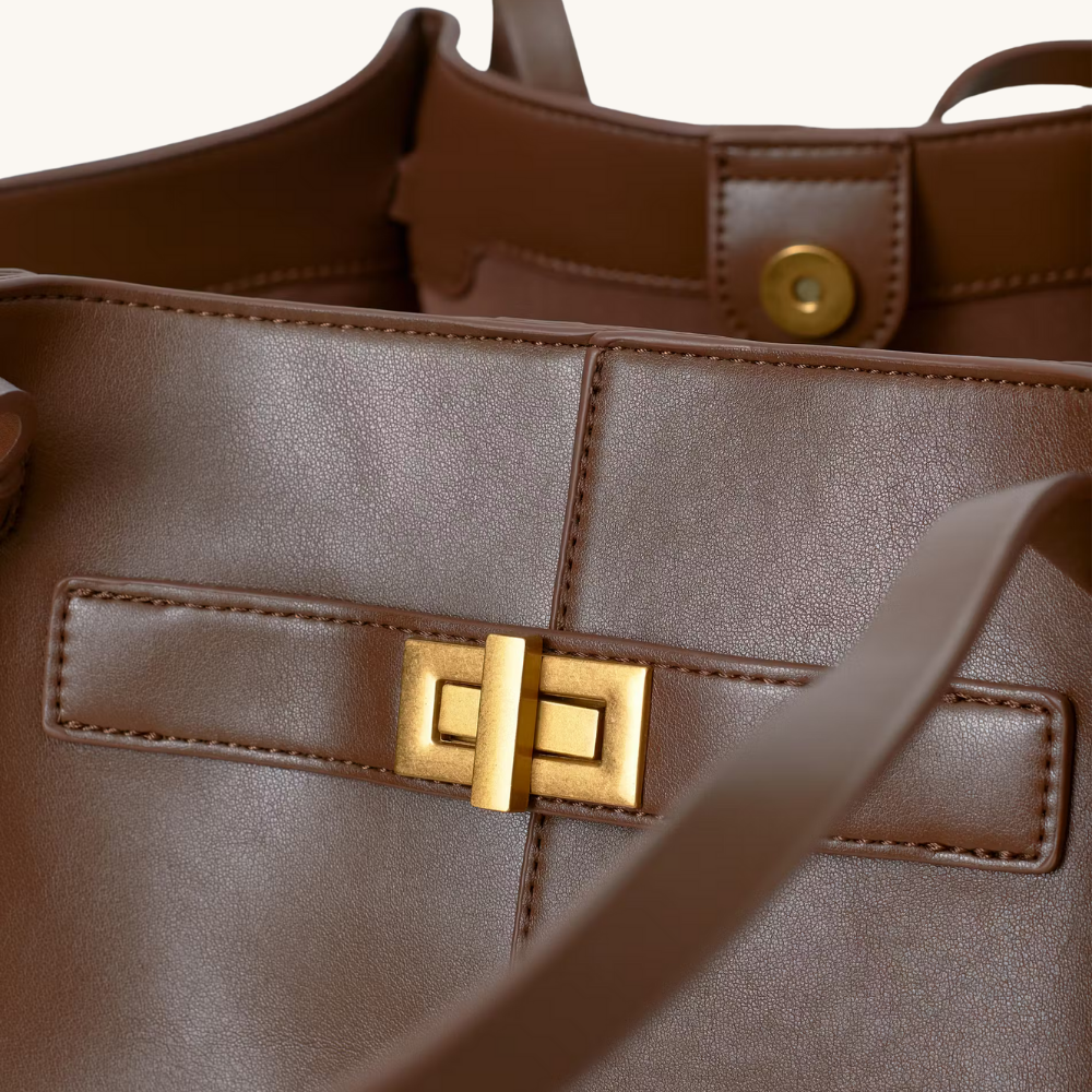 SHOPPER CATANIA – DUNKELBRAUN