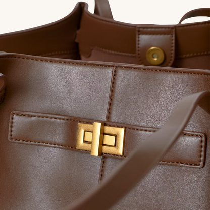 SHOPPER CATANIA – DUNKELBRAUN