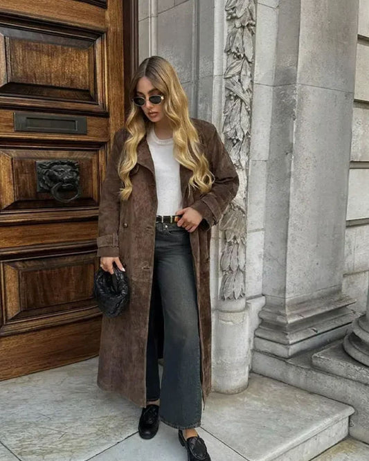 Mirella™ – Eleganter und stilvoller Trenchcoat