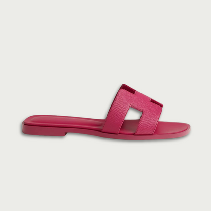 SANDALS VENEZIA – PFLAUME / LIMITIERTE AUFLAGE