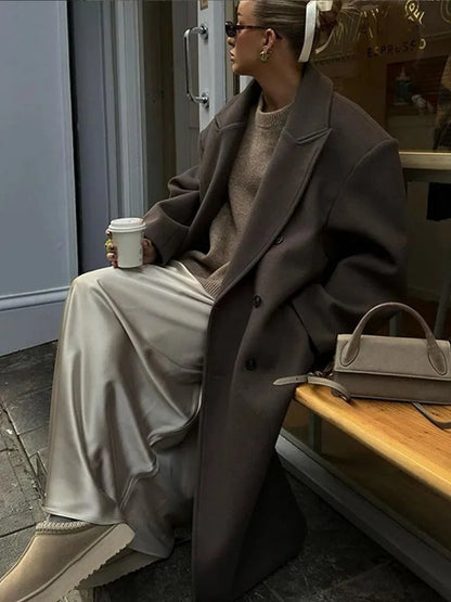 Anne™ - Locker gestrickter Jacke in Übergröße