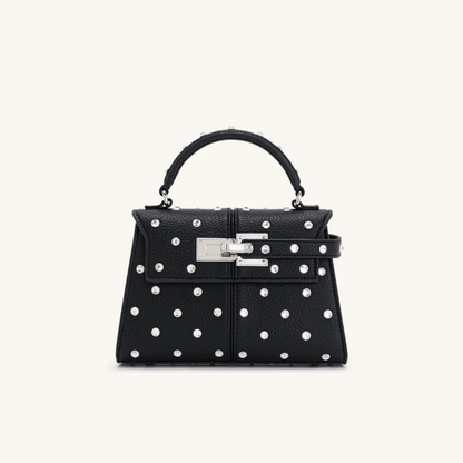 MINI-TASCHE BARI – SCHWARZ-CRYSTAL