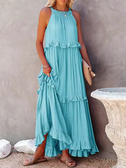 Vivian™ - Lässiges, lockeres Maxikleid